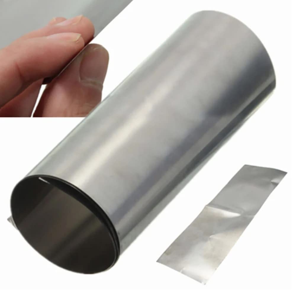 Lamiera In Titanio TC4 5x5cm | Spessore 0.8mm | Lega Aerospaziale Ad Alta Resistenza - Foto 7