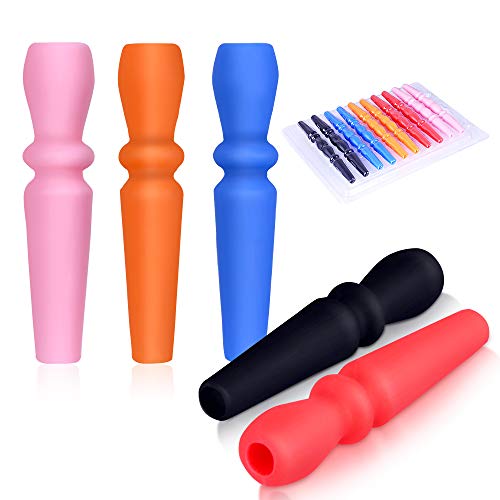 DFESKAH Shisha Mundstück Hygiene, Silikon Hygienemundstück 20 Stück, Wasserpfeife Mundstück wiederverwendbar, Premium…