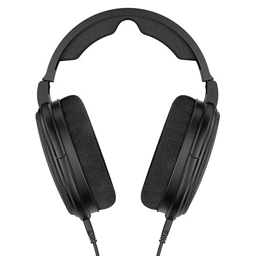 HD 660S2 Cuffie Stereo con Cavo da Audiofili con Bassi Profondi, Surround Ottimizzato, Flusso d'Aria nel Trasduttore, Sistema di Magneti Ventilati e Bobina Vocale, Nero - Cuffia gaming - Immagine 13