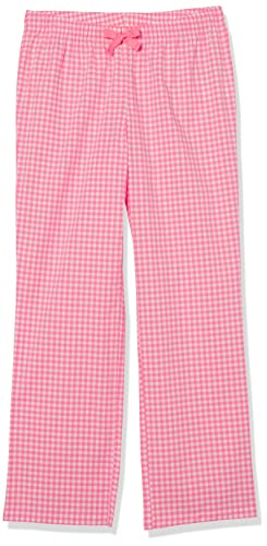 Image of Amazon Essentials Women's Cotton Pajama Pants, Breathable Poplin Sleep Pant with Drawstring Elastic Waist