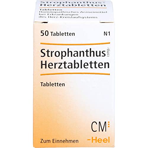 Strophantus comp. Herztabletten Heel 50 St. Tabletten