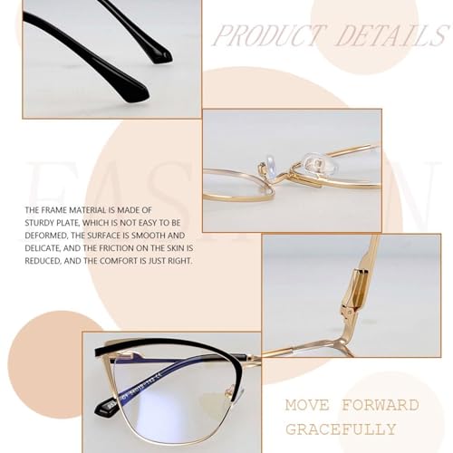 Lunettes de lecture rétro pour femmes souffrant de fatigue visuelle