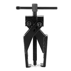 Small Bearing Puller, Large Bearing Capacity Carbon Steel Forging High Temperature Quenching Gear Puller for Auto Mechanic