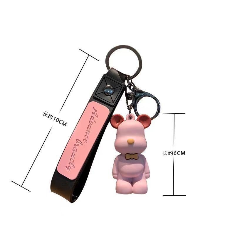 Image of Keychain for Kids & Adults | Cute Pendant Teddy Bear Keyring for Girls & Boys | Trendy Designer Keychain for Gifting | Stylish Teddy Keyring for Bags, Keys & Accessories