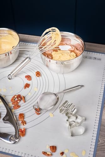 RÖSLE Küchensieb feinmaschig, Hochwertiges Sieb zum Abgießen, Feinpassieren und Blanchieren, Edelstahl 18/10, spülmaschinengeeignet, 12 cm… – Ansicht 5