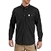 Produktbild Carhartt Herren Big & Tall Rugged Professional Long Sleeve Work Shirt Button-Down-Arbeitshemd, schwarz, L Groß Tall