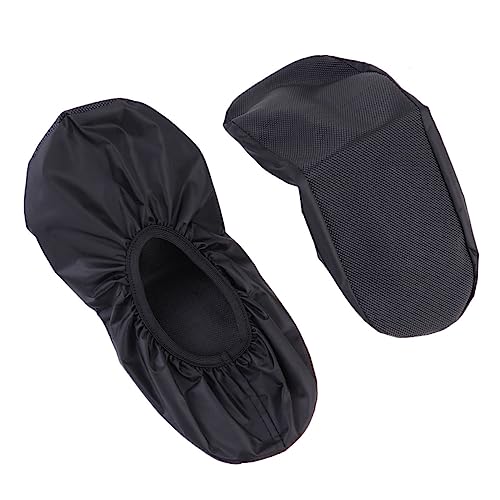 BIUDECO 1Pair Non Slip Bowling Shoe Covers Water Resistant Indoor Foot Protectors for All Bowling Shoes Durable Easy to Store Essential for Bowling Enthusiasts