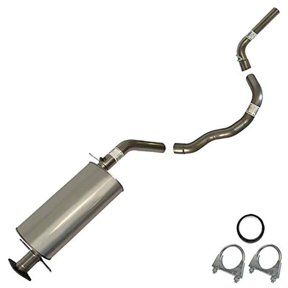 Stainless Steel Exhaust System Kit fits: 2003-2006 Ford Expedition 4.6L 5.4L
