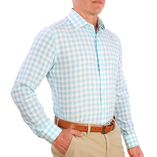 nordstrom slim fit dress shirt 14th & Union Slim Fit Navy Stretch Performance Button-up Shirt –  Taelor.Style main image 1
