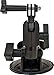 Panavise ActionGrip 13120 Single Knuckle Suction Cup Camera Mount (Matte Black)