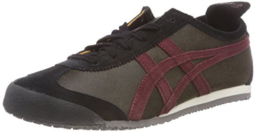 Asics Onitsuka Tiger Mexico 66, Zapatillas Unisex Adulto, Multicolor (Dark Sepia/Port Royal 251), 38 EU
