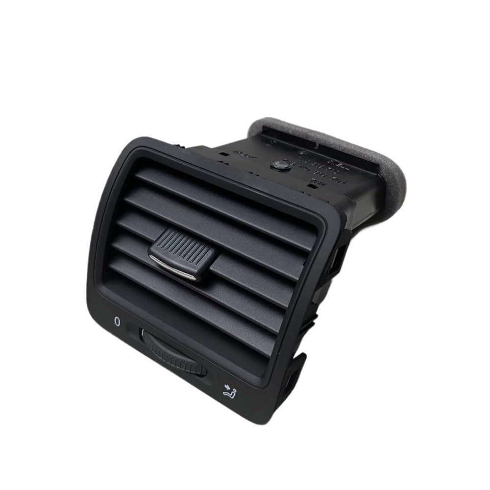 Car A/C Conditioning Vent Black Dashboard AC Air Outlet Vent For 2006-2011 MK5 For 5 GTI R32 For Rabbit 1K0819703 1K0819704 1KD819709 1KD819710