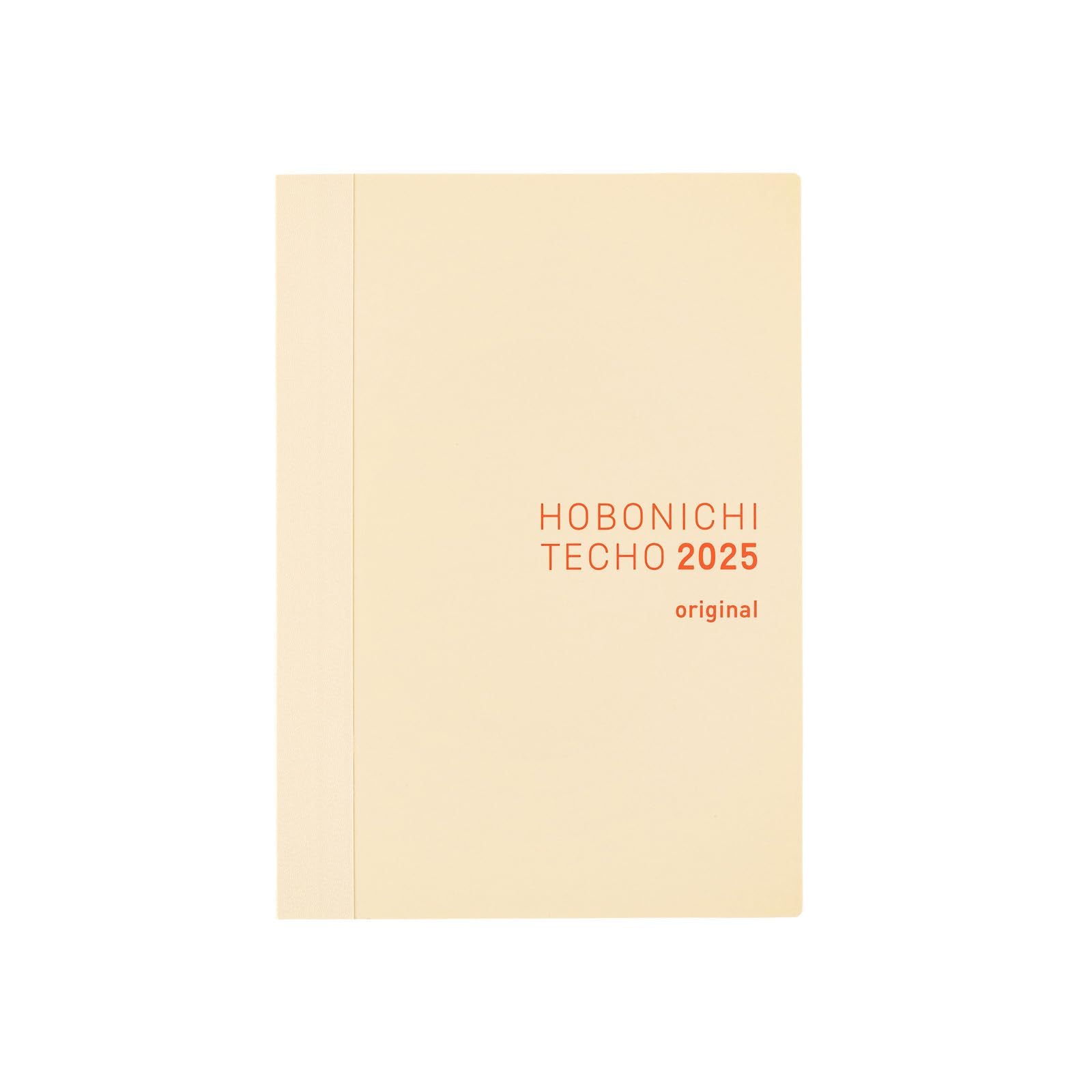 Hobonichi Techo 2025 Original Book [Japanese/A6/January Start/Monday Start/Planner]