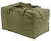 Rothco Small Canvas Parachute Cargo Bag – Rugged Outdoor Storage Travel Duffle