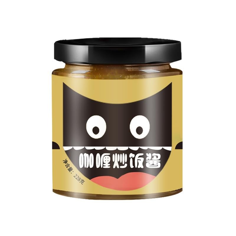 Zercumm Curry Fried Rice Sauce 8Oz (228G) Japanese Style Fried Rice Bibimbap Iron Plate Sauce Curry Paste Seasoning Household