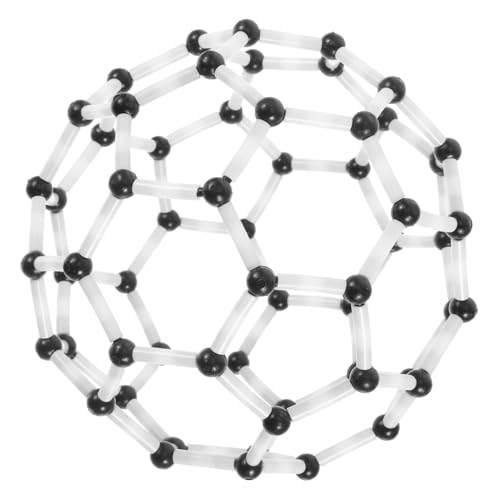 PRETYZOOM Modelli Struttura Molecolare Per Kit Chimica Da Te Componenti Per Insegnamento Scientifico Ausilio Per Assemblaggio e Istruzione Chimica