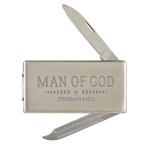 Father's Day Multitool Money Clip, 2 1/4 Inch3