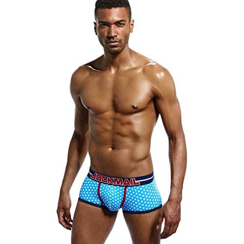 JOCKMAIL Mens Boxer Briefs Men's Underwear Cotton Mens Boxers Ultra Soft Underwear Mens Boxer Briefs Moisture Wicking3