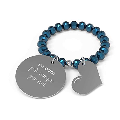 10 Buoni Propositi Anello Donna Tempo per Noi