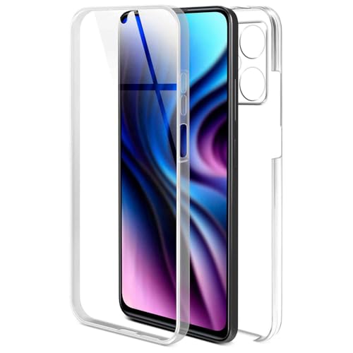 Coque tactile Xiaomi Redmi Note 12 Pro+ 5G etui silicone transparent integral 360