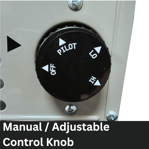 Image of Comfort Glow Direct Vent Propane Wall Heater, 8,000 BTU, Silver- DVP08