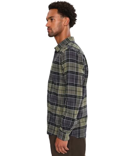 Image of Volcom Men's Caden Plaid Long Sleeve Flannel Shirt