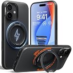 TORRAS – TORRAS 360° Ostand O3 Fitness für iPhone 17 Hülle - Flexible