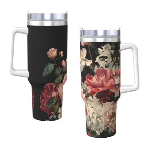 Vaso térmico de acero inoxidable con capacidad 40 onzas miniatura 3