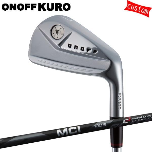 Amazon.co.jp: オーダーカスタム 24モデル ONOFF KURO アイアンセット 