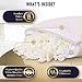 Royal Therapy King Memory Foam Pillows - Shredded Memory Foam Pillow for All Sleep Positions - Medium Firm Pillow with Adjustable Loft - Bamboo-Derived Rayon Cover - CertiPUR-US & Oeko-TEX Certified