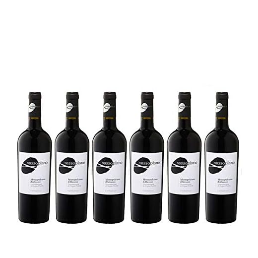 Rotwein Italien Montepulciano Sassopiano trocken (6x0,75l)