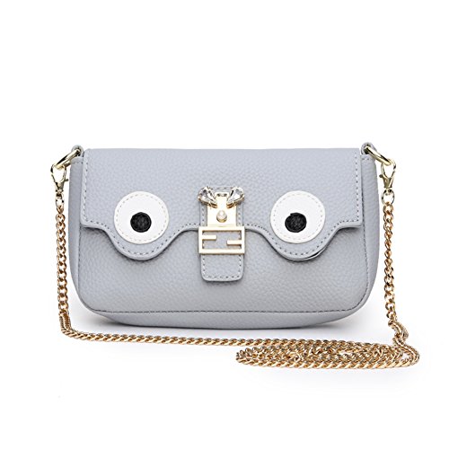 Joli paquet bandoulière-gris à offrir pour un style unique