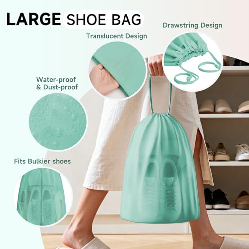 Image of OlarHike 11 Set Packing Cubes for Travel,Gifts for Women Mom,Anti-Tearing Suitcase Organizer,with Over 1000 pcs Mesh Holes,Vacation Essentials & Accessories for Cruise Ship