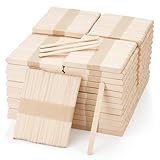 2400 palitos de paleta para manualidades, manualidades de madera para