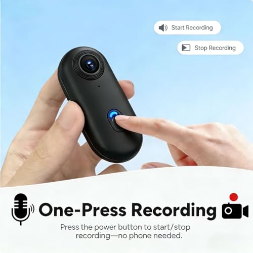 JETO LT-1080-BK Cámara Compacta 1080P Waterproof miniatura 6