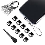 GEEHUA – GEEHUA 10 Stück USB C Staubstecker Abdeckung, Typ C Anti Sta