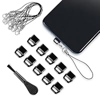 GEEHUA – GEEHUA 10 Stück USB C Staubstecker Abdeckung, Typ C Anti Sta