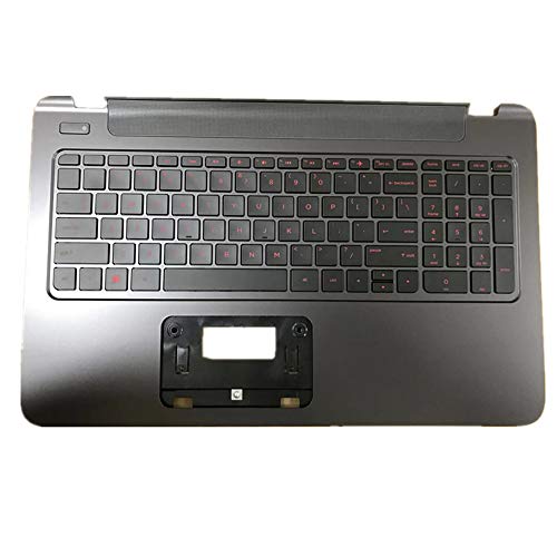 Clavier avec coque C pour HP Pavilion 15-P noir 762533-001