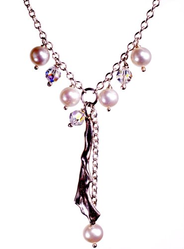 Preisvergleich Produktbild Jane Davis Damen Kette Silber BCH 007