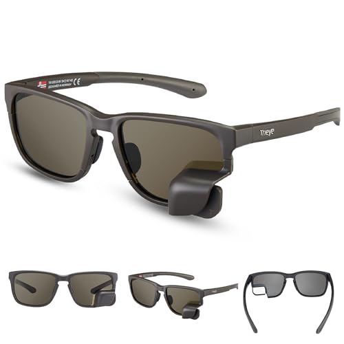 TriEye Classic Cycling Glasses with Rear-View Mirror UV400