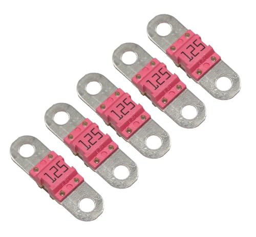 Fusible MIDI 125A Victron Energy blister de 5 pour éviter les pannes de batterie