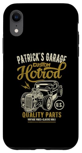 Patrick's Hotrod K[W NVbNJ[ pgbNfUC X}zP[X iPhone XR p