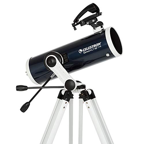 Image of Celestron 22151 Omni XLT AZ 114mm Newtonian (Blue)