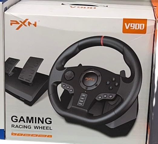 Gamezz24 RXXN Gaming Racing Wheel