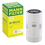 MANN-FILTER W 951/5 Oil Filter - Hydraulic Filter - Commercial Vehicles