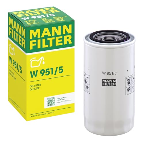 MANN-FILTER WP 11 102/3 Filtro Olio Alta Qualità - Per Veicoli Industriali E Bus