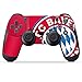 DeinDesign Skin kompatibel mit Sony Playstation 4 PS4 Controller Folie Sticker FC Bayern München Offizielles Lizenzprodukt FCB