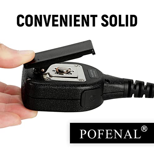 MIC de hombro remoto que evita interferencias por agua para radios Motorola XPR3300 y 3500 6