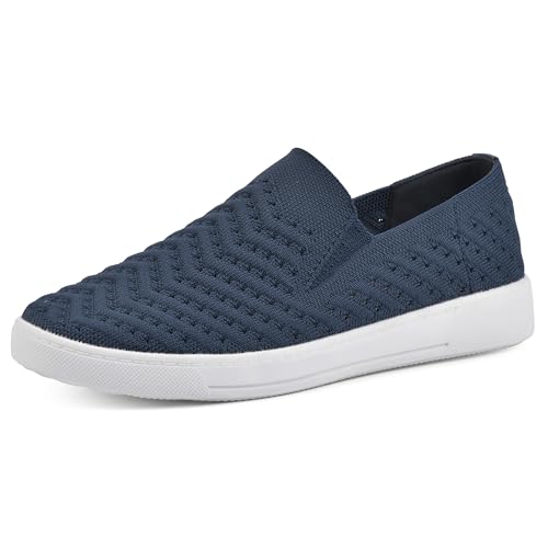 Image of White Mountain Women's Courage Stretch-Knit Slip-On Sneaker