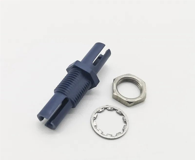 WANGFK 1 Stück HFBR-4505Z HFBR-4515Z POF-Kunststoff-Lichtwellenleiter-Stecker passend for HFBR-4501Z/4511Z/4531Z/4533Z(Made in China 4515Z)